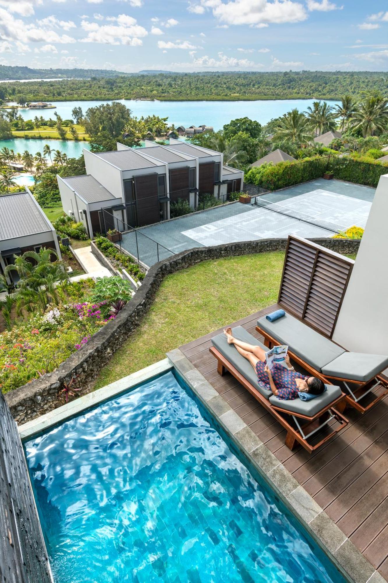 The Terraces Boutique Apartments Port Vila Bagian luar foto