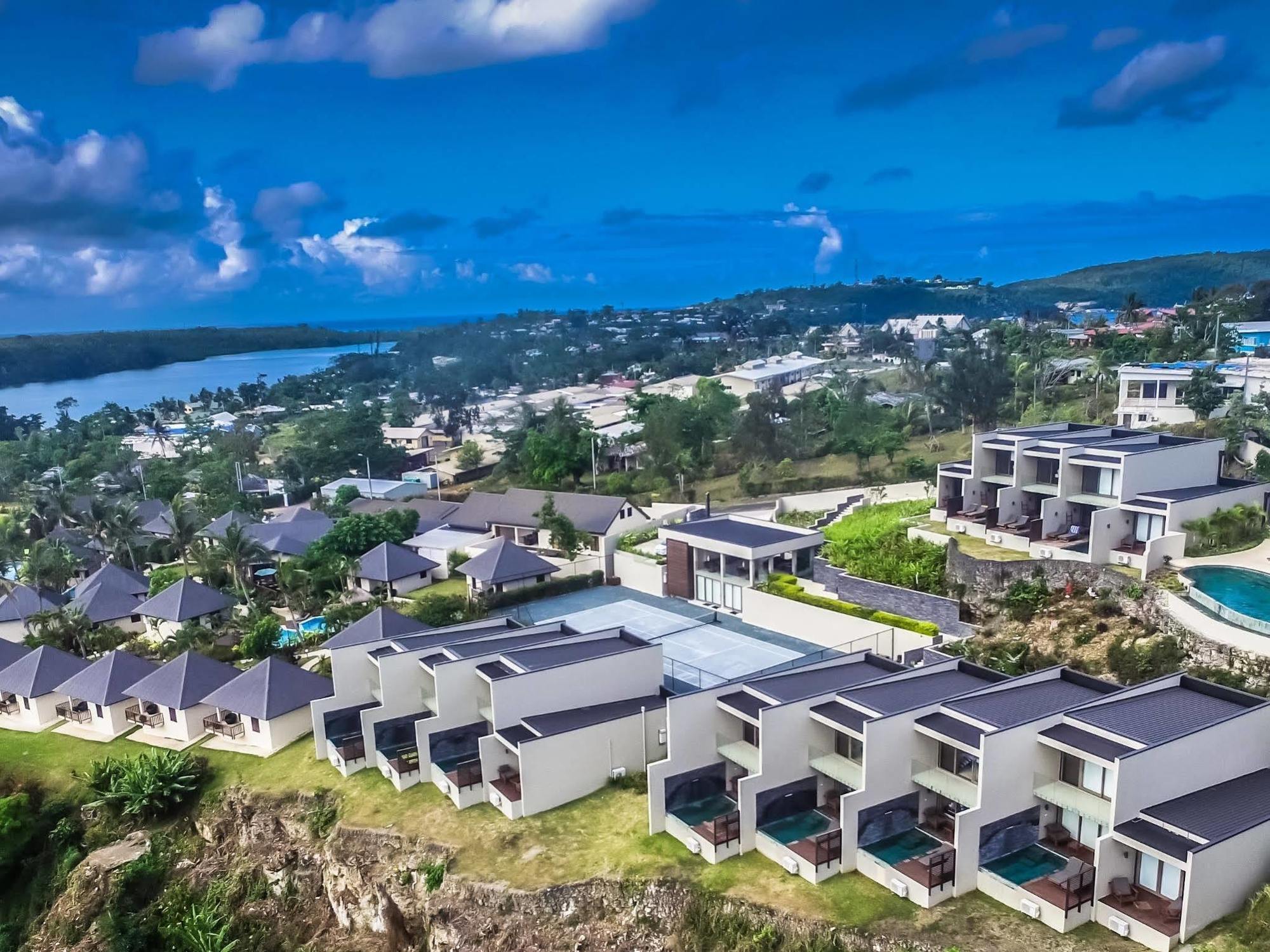 The Terraces Boutique Apartments Port Vila Bagian luar foto